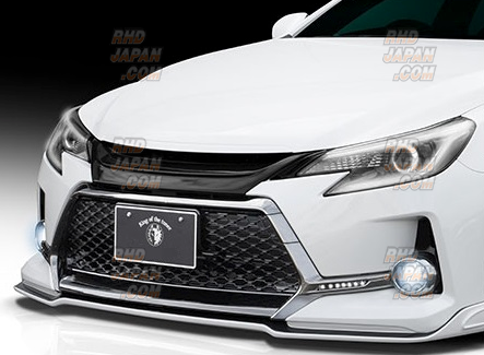 Rowen Front Mask Grill FRP Primer Gel Coat - GRX130 GRX133 G's GR